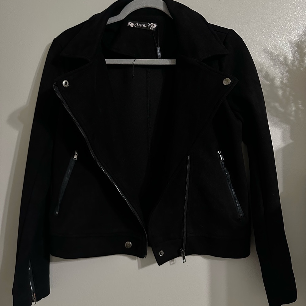 Black Suede Jacket